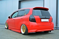 Honda Jazz MK1 2002-2008 Bakre Sidoextensions Maxton Design